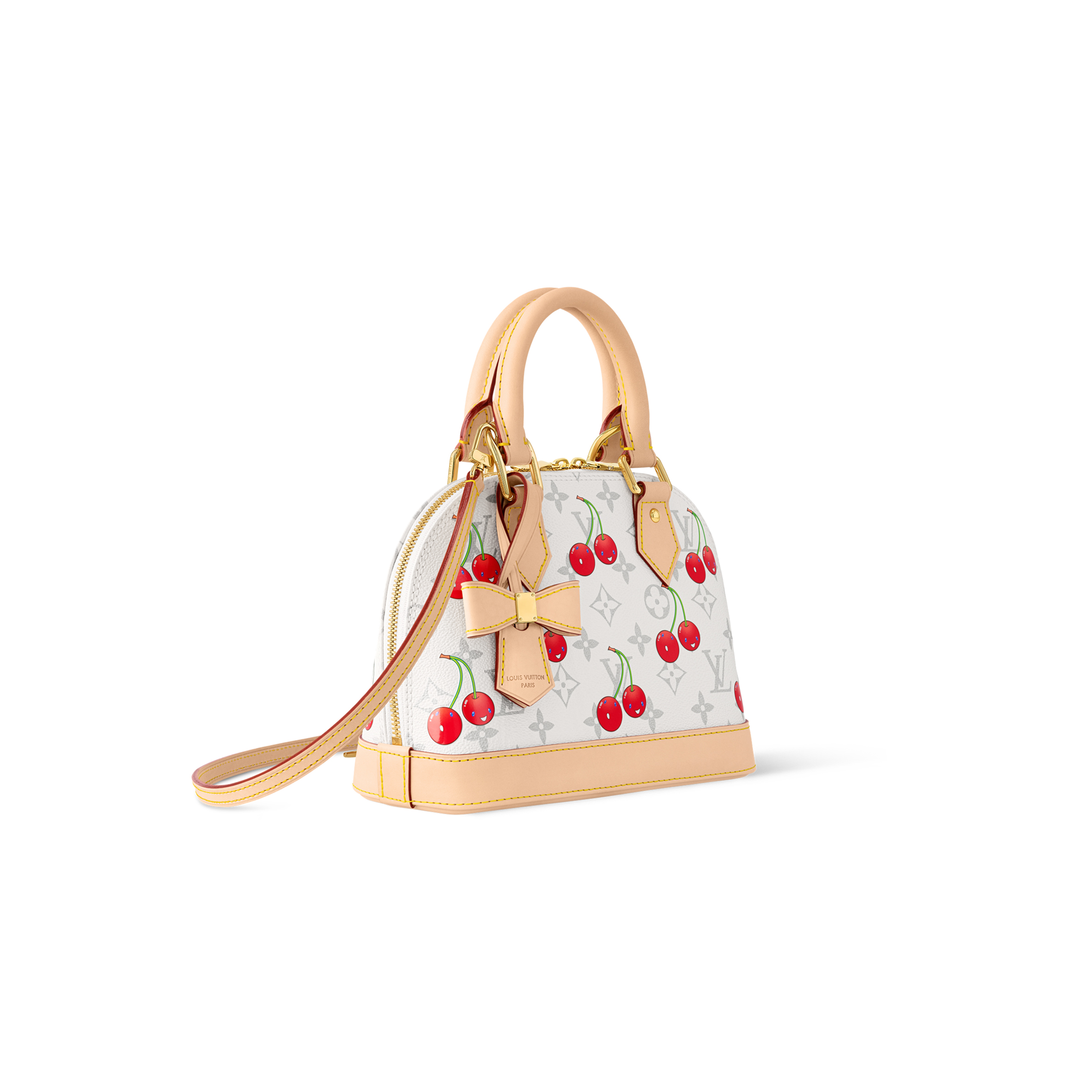 LOUIS VUITTON MURAKAMI LV x TM ALMA BB M14234 (24*18*11cm)